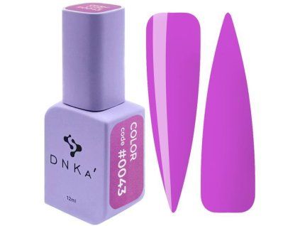 DNKa' Farebný gél lak 0043 12ml