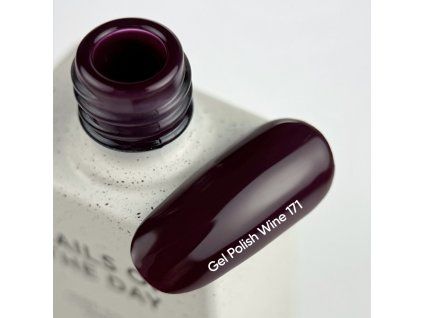 NAILSOFTHEDAY gél lak Wine, 10 ml