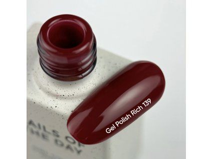 NAILSOFTHEDAY gél lak Rich, 10 ml