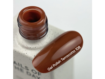 NAILSOFTHEDAY Gel Polish Terracotta, 10 ml