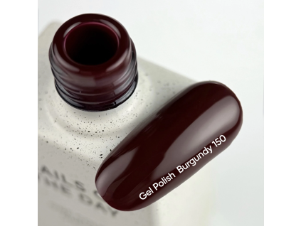 NAILSOFTHEDAY gél lak Burgundy, 10 ml