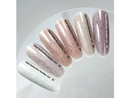 NAILSOFTHEDAY Opal Reflective builder gel 02, 15 g