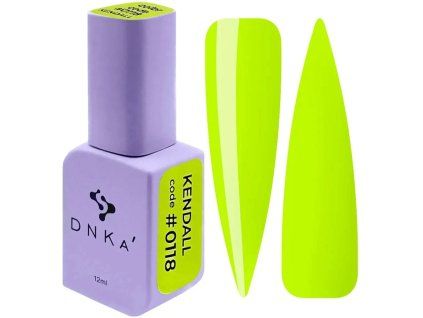 deliashop sk dnka color gel polish 0118