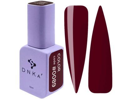 deliashop sk dnka color gel polish 0089