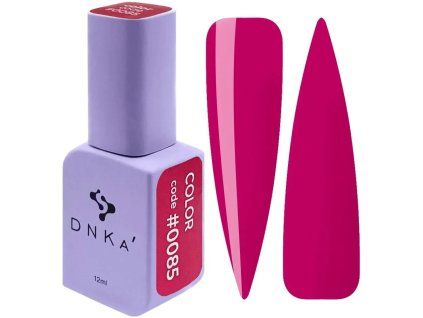 deliashop sk dnka color gel polish 0085