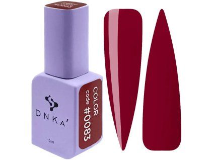 deliashop sk dnka color gel polish 0083