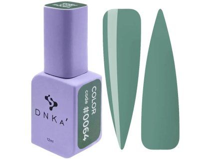 deliashop sk dnka color gel polish 0064