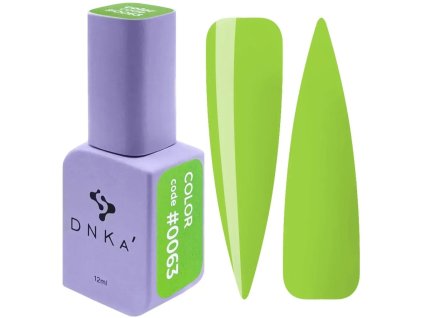 deliashop sk dnka color gel polish 0063