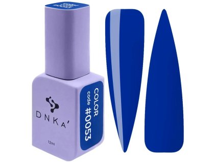 deliashop sk dnka color gel polish 0053