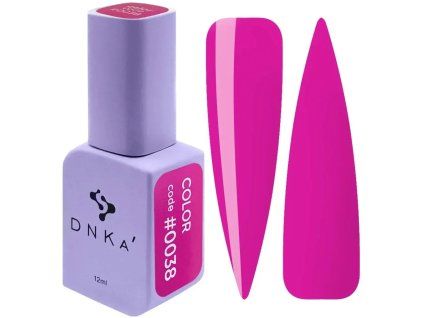 deliashop sk dnka color gel polish 0038