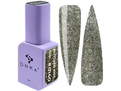 Color Gel Polish "DNKa" Autumn Kiss 140, 12 ml