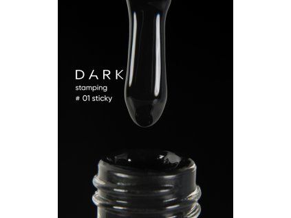 Stamping Polish Dark 01, 10 ml