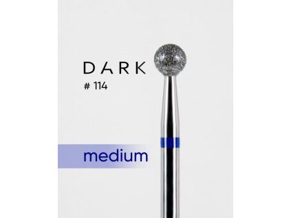 Diamond Bit DARK #114 Ball 030