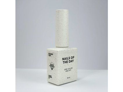 NAILSOFTHEDAY Glossy top no wipe, 10 ml