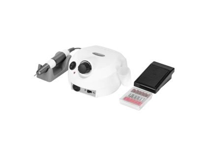 Brúska na nechty na manikúru a pedikúru Activ Power nail drill machine J202 white 65W