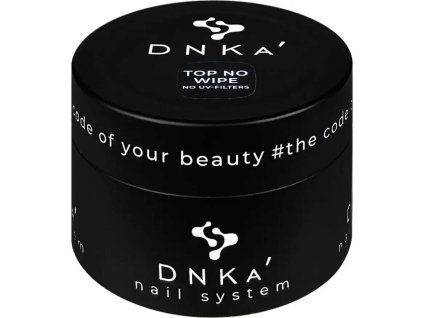 deliashop sk dnka no wipe top coat no uv filter 30ml