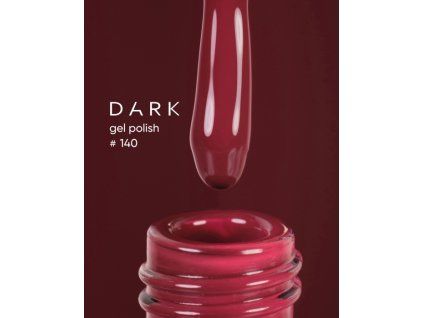 Dark gél lak, 6 ml - 140