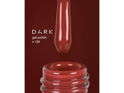 Dark gél lak, 6 ml - 139