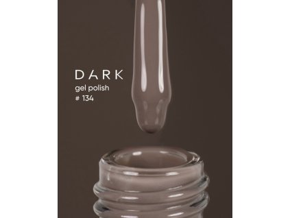 Dark gél lak, 6 ml - 134