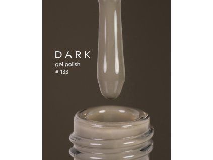 Dark Gel Polish, 6 ml - 133