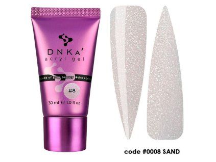 DNKa' Acryl Gel 0008 Sand 30ml (tube)