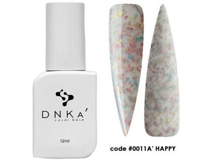 DNKa' Rubber Cover Base 0011a Happy 12ml