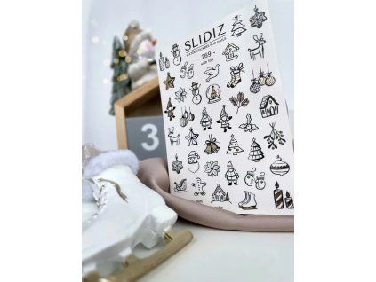Slider design SLIDIZ – samolepka na jakýkoli podklad - 269