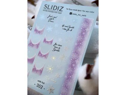 Slider design SLIDIZ – nálepka na akýkoľvek podklad - 352