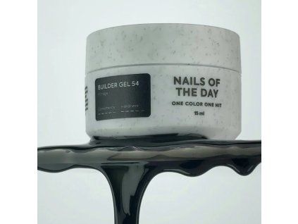 NAILSOFTHEDAY Builder gel 54 vitrage, 15 ml