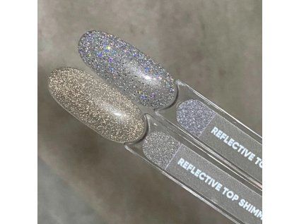 NAILSOFTHEDAY, NAILSOFTHENIGHT Reflective top Holographic, 10 ml