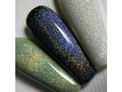 NAILSOFTHEDAY, NAILSOFTHENIGHT Holographic top Cat eye, 10 ml