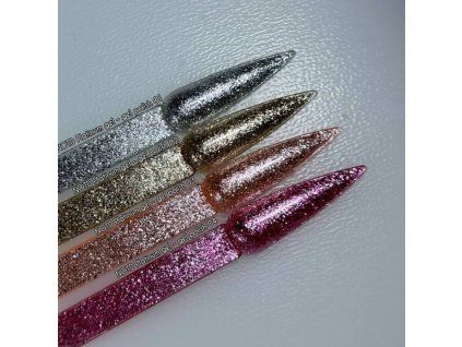 NAILSOFTHEDAY, NAILSOFTHENIGHT Platinum gél - gél lak 03, 12 ml