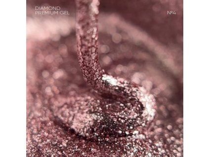 NAILSOFTHEDAY Diamond Premium gél - gél lak 04, 5 ml