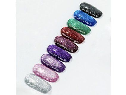 NAILSOFTHEDAY Gel polish Cat Eye 09, 6 ml