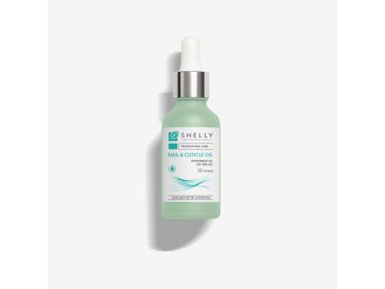 Nail and cuticle oil with moroccan mint extract and tea tree oil Shelly 30 ml