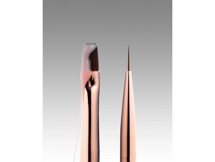 Štetec oboustranný Dark (liner 11 mm + Čtvercový 9 mm)