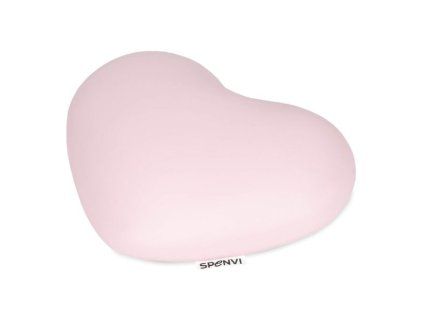 Vankúšik pod lakeť na manikúru SPENVI Mini Heart Pastel Pink