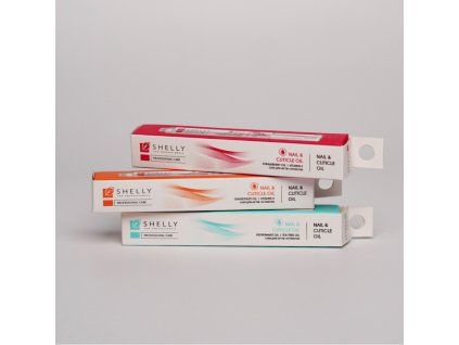 Nail and cuticle olej with grapefruit extract and vitamin A Shelly 3 ml