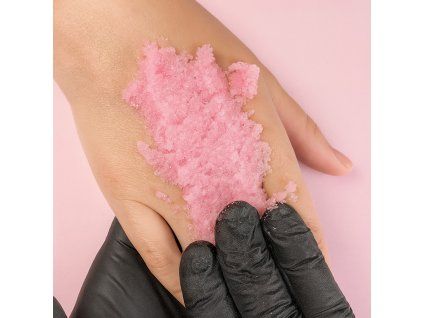 Cream scrub for hands and feet with urea, algae extract and argan olej Shelly 350 g