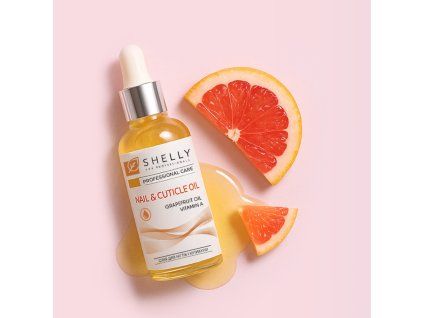 Nail and cuticle olej with grapefruit extract and vitamin A Shelly 30 ml