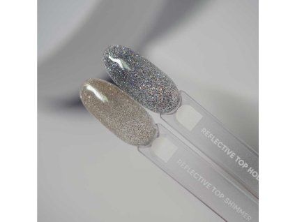 NAILSOFTHENIGHT Reflective top Shimmer, 10 ml