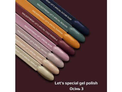 NAILSOFTHEDAY gél lak Cold Marsala-377, 10 ml