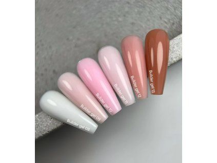 NAILSOFTHEDAY Builder gél 13, 30 ml