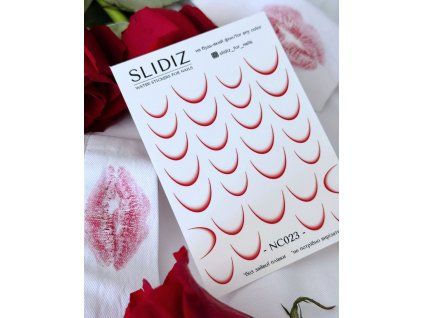 Slider design SLIDIZ – bez prebytočné fólie / Není potrebné strihať - 023