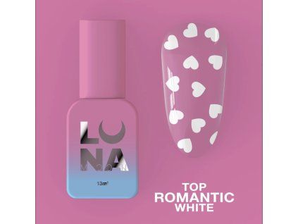Lunamoon Top Romantic White 13ml