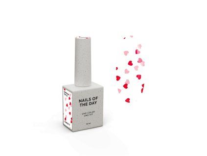 NAILSOFTHEDAY Kupidon top 01, 10 ml