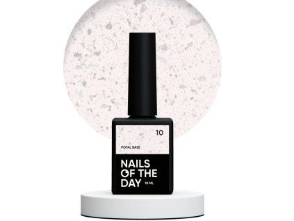 NAILSOFTHEDAY Potal base 10, 10 ml