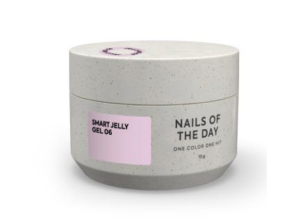 NAILSOFTHEDAY Smart Jelly gél 06, 15 g