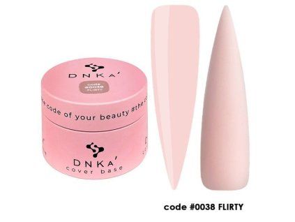DNKa' Rubber Cover Base 0038 Flirty 30ml