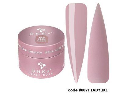 DNKa' Rubber Cover Base 0091 Brave 30 ml